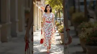 Everyday Elegance | Simple dresses #dress #style #fashiontrends #ootd #aifashion