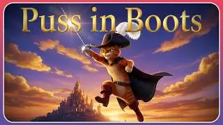 Puss in Boots - A Magical Retelling of the Clever Cat&rsquo;s Adventure | Bedtime Fairy Tales in English