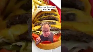 IN-N-OUT #meme #food #burger #cheeseburger #4x4 #laughing #funny