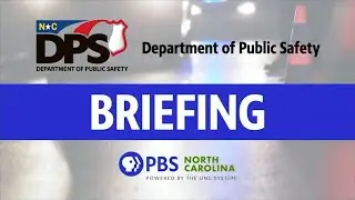 Gov. Stein Winter Storm News Conference For North Carolina