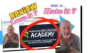 Unleash Your Inner Influencer with Mark Harbert's Fearless Influencer Academy! 😎💪🌟