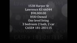 1538 Harper Street Lawrence KS 66044