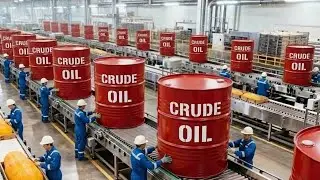 How Oil Is Made: From Crude Oil to Gasoline (Complete Process)