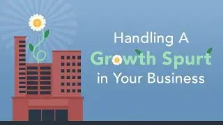 Ways to Handle a Sudden Growth Spurt | Brian Tracy