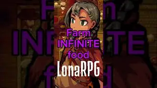 Бесконечная еда в LonaRPG #lona #games #rpgmaker #rpg #lonarpg