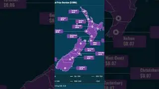 New Zealand Electricity Prices Drop to Zero: What Happened on August 30, 2024?