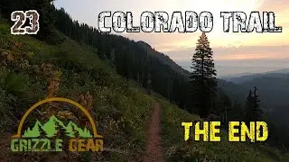 Colorado Trail E:23  The End