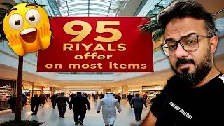 95 RIYALS offer on most of the Items on 95th Saudi National day 👏 😱🇸🇦 