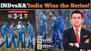India Clinches Series! India vs South Africa 5th T20 Highlights | India Wins the Series