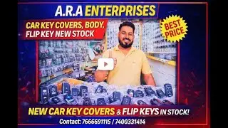 All Car Flip Key & Key Covers Available at Best Price | A.R.A Enterprises