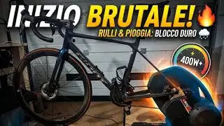 Ho iniziato il primo blocco duro della stagione (indoor)
