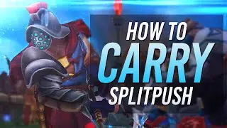 Voyboy JAX: HOW TO CARRY SPLITPUSH