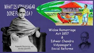 Ishwar Chandra Vidyasagar | His Works & Social Reforms | Biography | Socio-Religious Reforms