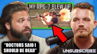 Catastrophic RPG-7 Malfunction Almost Killed Him ft. Ballistic Highspeed | Unsubscribe Podcast Clips