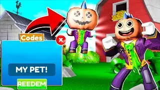FREE DARZETH PET CODE In Roblox Harvest Simulator codes