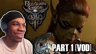Baldur's Gate 3 Playthrough | 4-Player Campaign (Part 1) - 