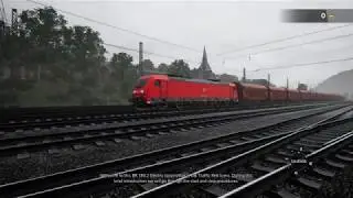 Train Sim World - Ruhr-Sieg Nord - DB BR 185.2 Introduction