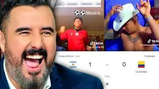 PERIODISTAS MEXICANOS ANTI ARGENTINA Y ANTI MESSI LLORAN POR LA COPA AMERICA GANADA POR  ARGENTINA!