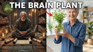 Ancient Monks Used This Plant To Memorize Entire Libraries. Why Is It Hidden?