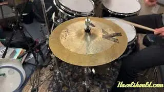 LIMITED EDITION Zildjian K Custom REVERSIBLE HYBRID Hihats 14&rdquo; 1124 1160 g