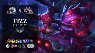 Fizz Support vs Yuumi - KR Challenger Patch 12.10