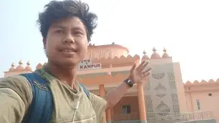 NEWLOOK! KAMPUR RAILWAY STATION