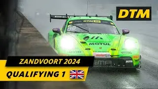 Re-Live Qualifying 1 | Zandvoort | DTM 2024