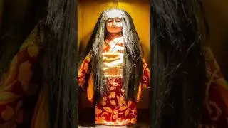 Okiku Doll 😰| #shorts