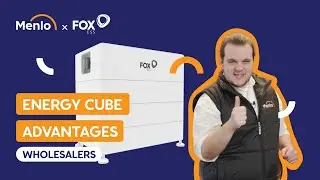 FoxESS Energy Cube Battery 🔋 | Advantages for Wholesalers in the UK
