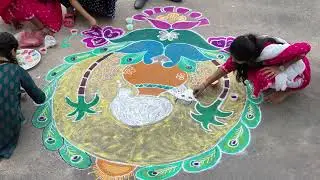SKIT RANGOLI COMPETITION