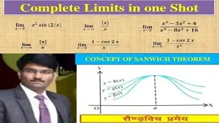 LIMITS IN ONE SHOT (सीमा) #NDA #IITJEE #CDS #MATHEMATICS #ARMY #SSCCGL    #TIPSTRICKS   #MAHESHSIR