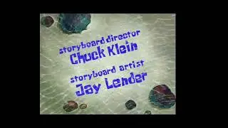 SpongeBob Squarepants - Hall Monitor Title Card S1E7a