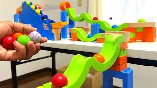 Marble Run ☆ TrixTrack Long Wave Course