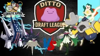 SURELY MEOWSCARADA & IRON HANDS CAN EASILY SWEEP A RAIN TEAM IN THE DDL right ...???