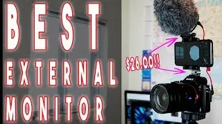 External Monitor for Sony Alpha Cameras