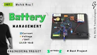 IOT based Battery Management System (BMS) using Arduino, Wi-Fi | Engineering Project