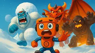 ❄️ Snowball Escape! Yeti Hunt + Lava Songs + Dragon Chase  Rusty&rsquo;s World Mega Compilation