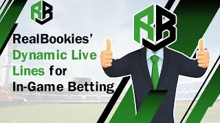 RealBookies' Dynamic Live Lines for In Game Betting
