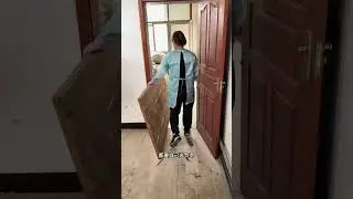 三天整理了四个房间，扔掉了80%的旧物，给老家来了个大变样，改造也在计划之中了#旧房翻新 #旧房改造 #全屋整理