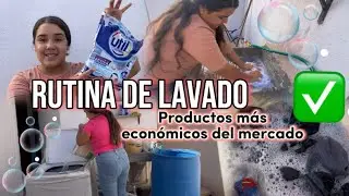 Rutina de Lavado , ¿Funcionan? 💸🫧// Lavadora Mabe 18 kg ✅