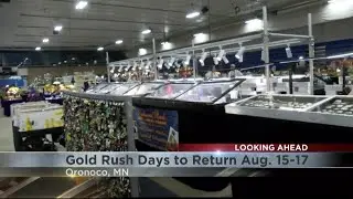 Oronoco's Gold Rush Days to return in August