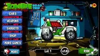 Zombie Road Trip Gameplay