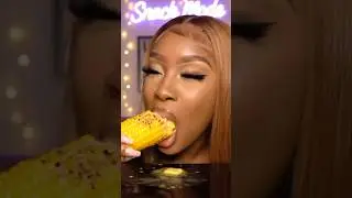 Eating Buttery Corn On The Cob 🌽 ASMR