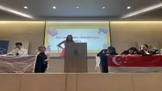 Krabi Australs 2023 Open Final - University of Sydney vs National University of Singapore