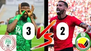 Super Eagles (3) Vs (2) Mozambique: International Friendly Match 2023