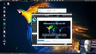 Installing Linux Parrot Security OS