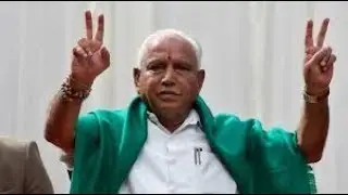 New Karnataka CM Yediyurappa Addresses a Press Conference After Taking Oath