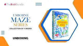 Usborne Maze Series 4 Books Collection Set by Sam Smith & Kirsteen Robson