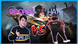 DOOF EN vs HATE (GUSION HIGHLIGHTS) 
