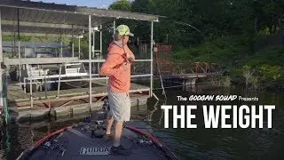Fishing CLEAR WATER Lake LOADED with FISH! -- The Weight ep. 12